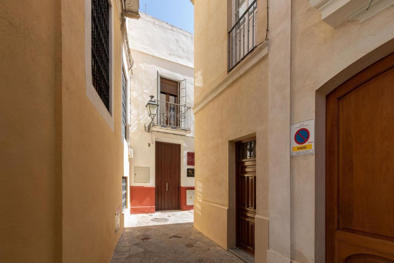Holiday Apartment, 2 Pax, Historical Center Sevilla Kültér fotó